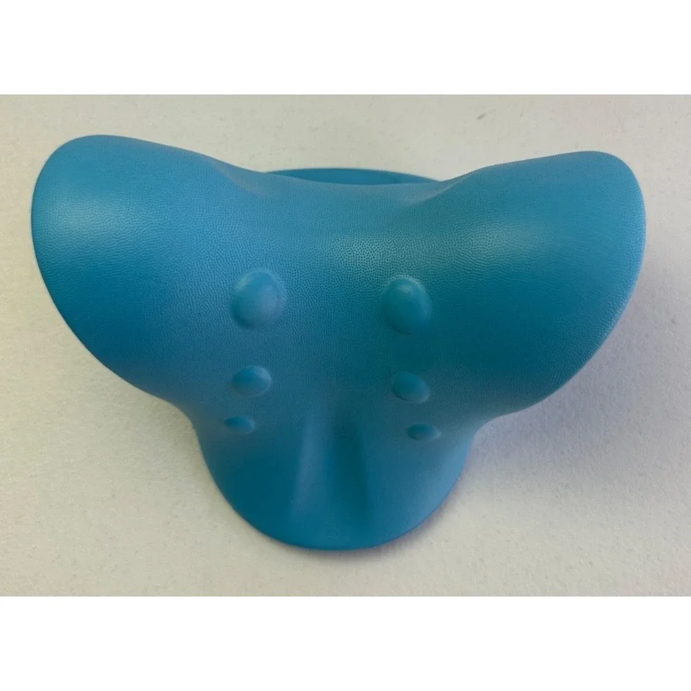Cervical Neck Pillow Traction Device Pain Relief Brace Support Massage Therapeut